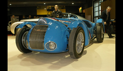 Delahaye V12 Type 145 'Grand Prix du Million' 1937